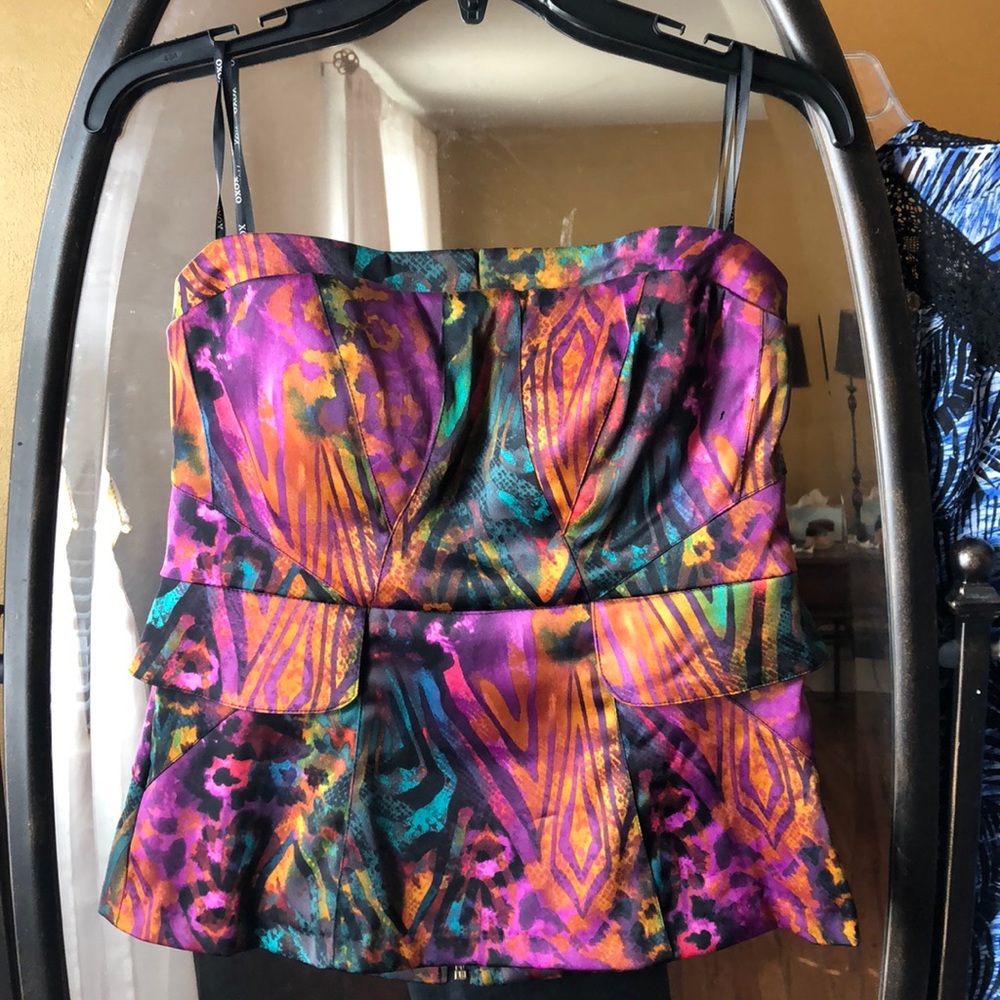 Xoxo Strapless shirt